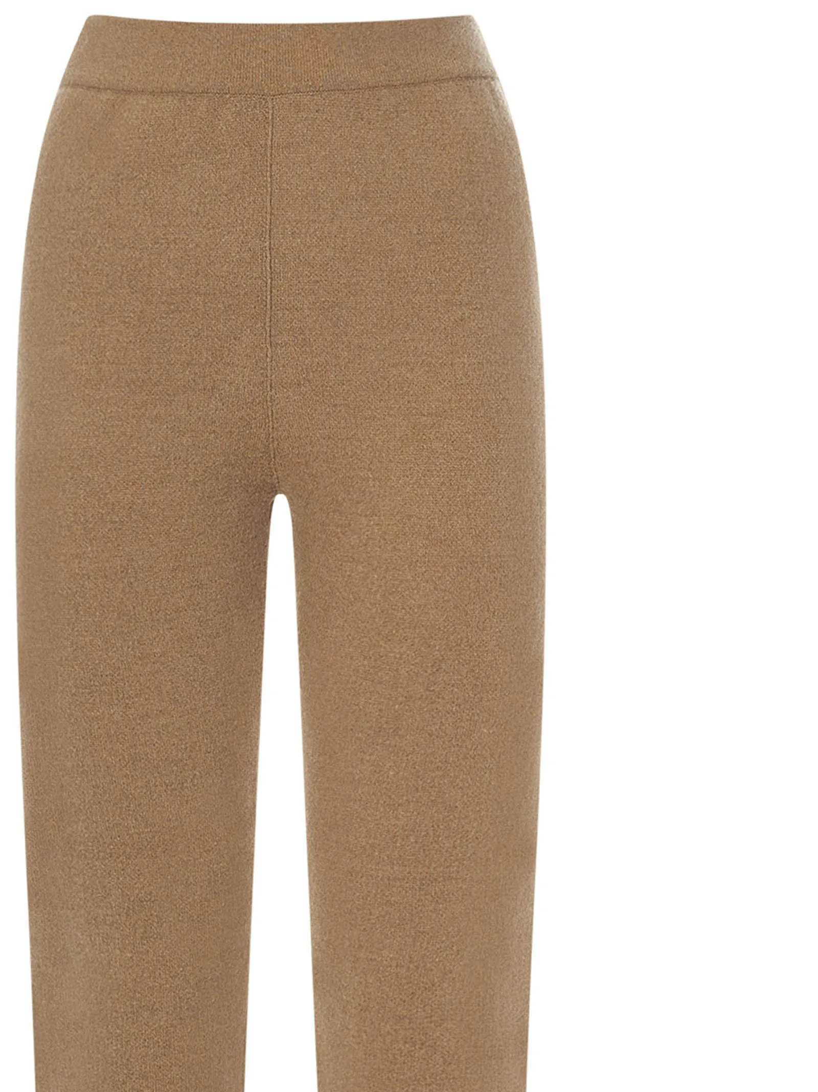 Fendi Kids FF Logo High-Waisted Trousers