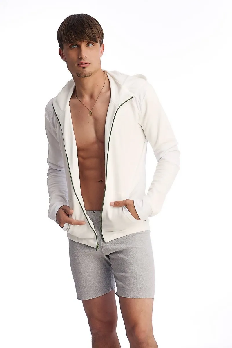 Fusion Yoga Short (Heather Grey)