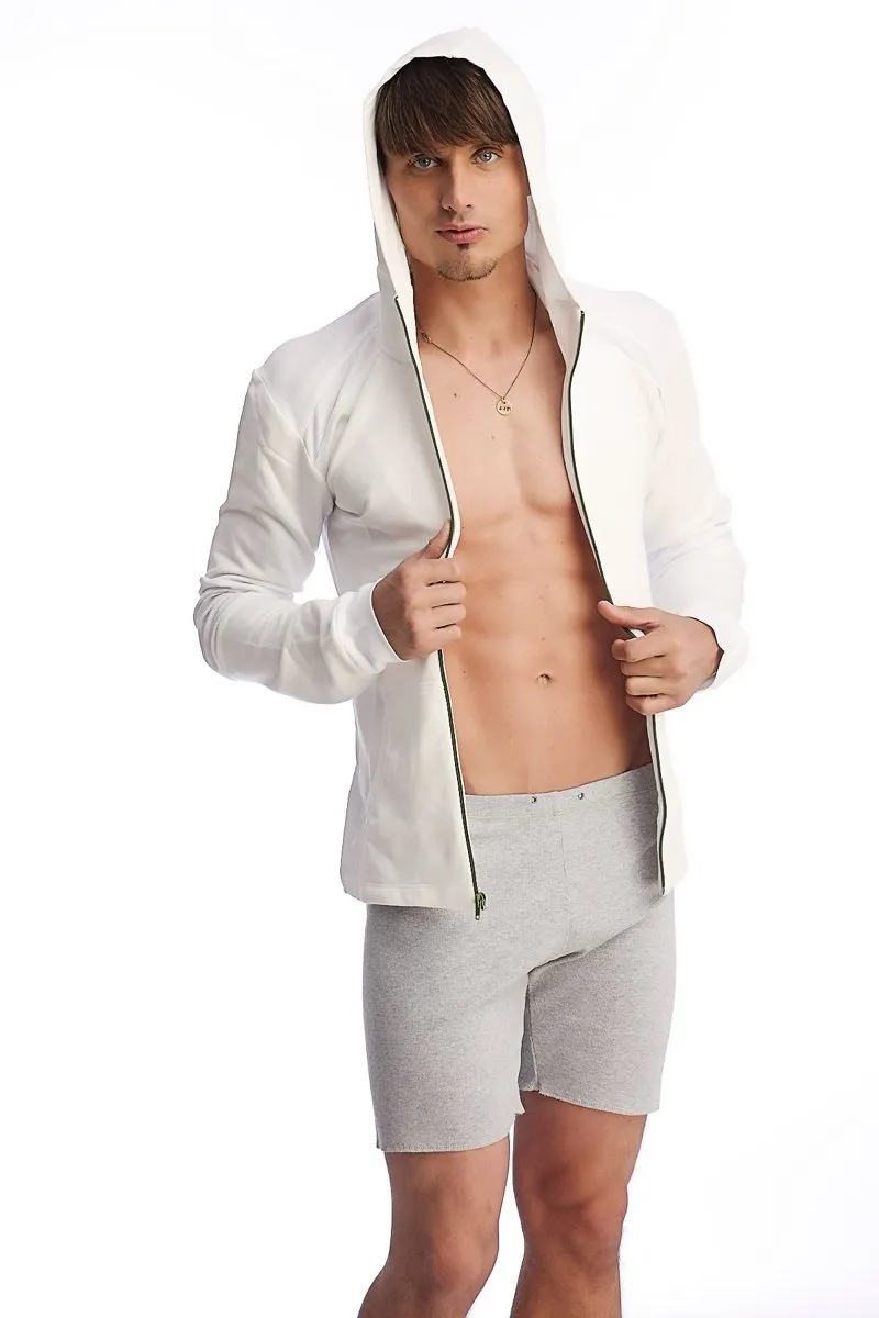 Fusion Yoga Short (Heather Grey)
