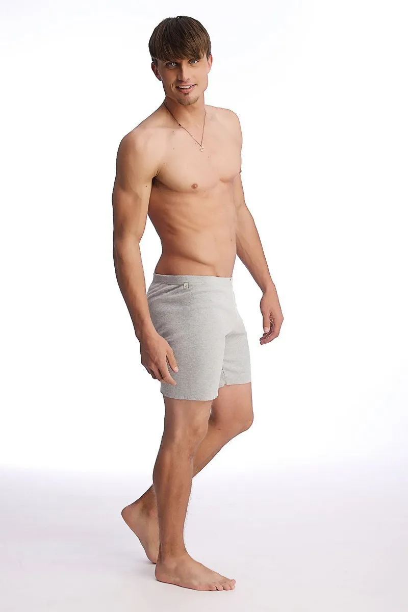 Fusion Yoga Short (Heather Grey)