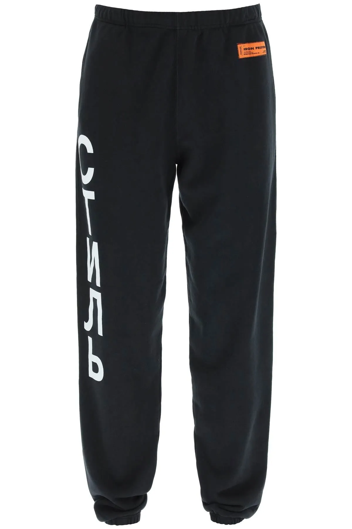 Heron Preston Logo Patch Elasticated-Waist Track Pants