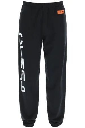 Heron Preston Logo Patch Elasticated-Waist Track Pants