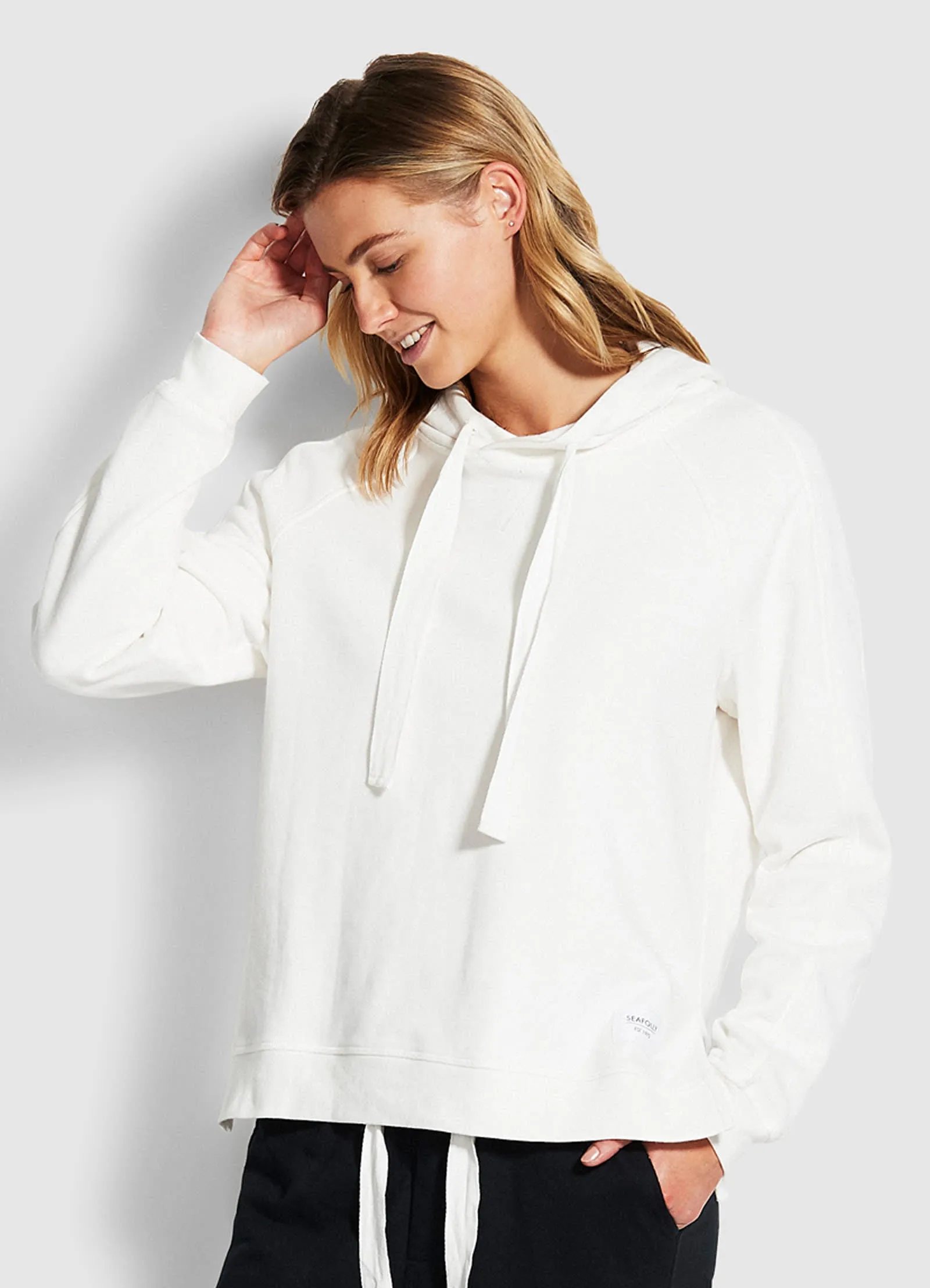 Holiday Long Sleeve Sweater - Off White