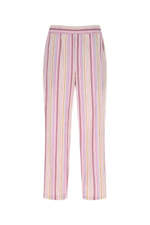 Isabel Marant Striped Elastic Waist Pants