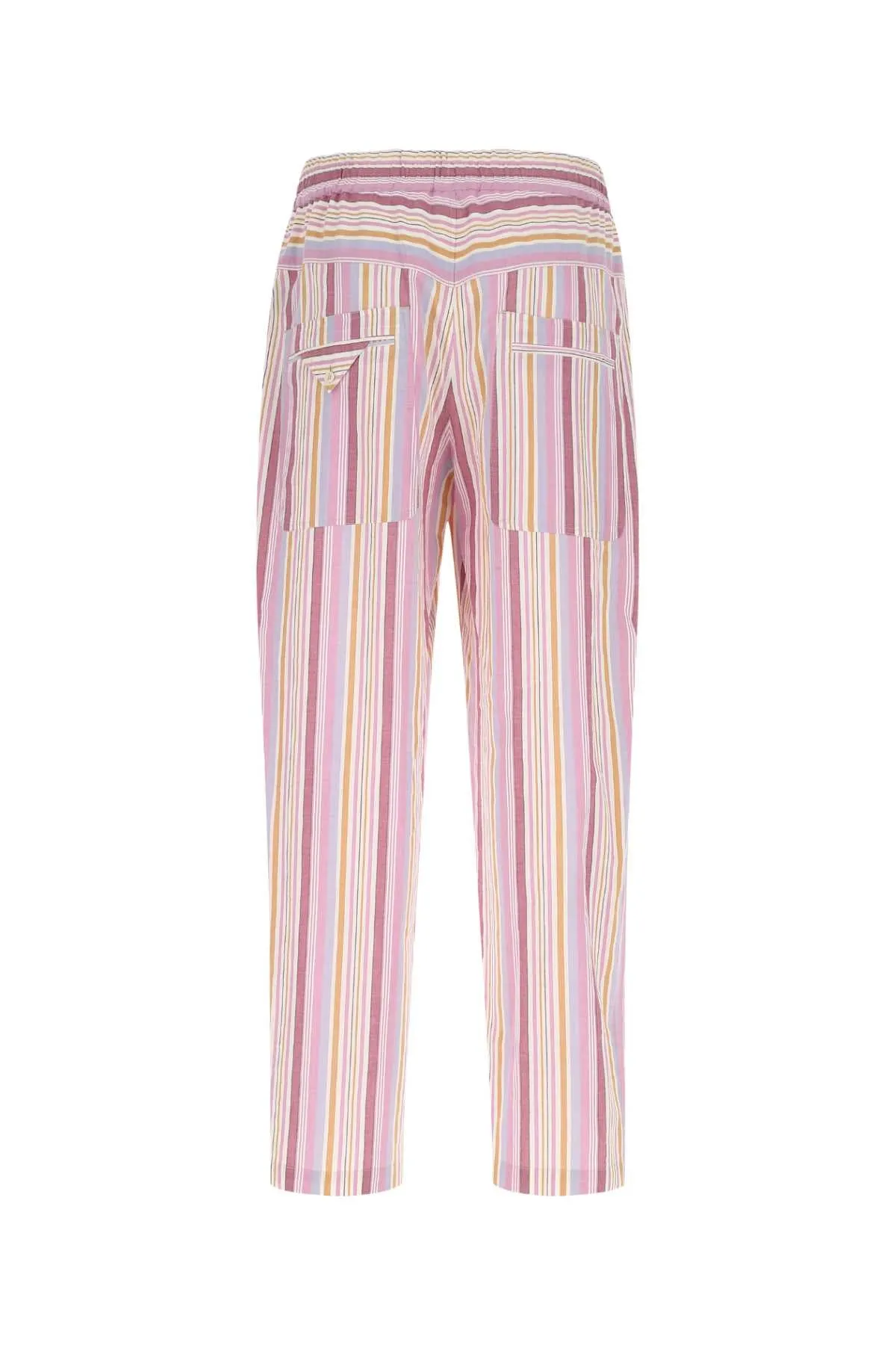 Isabel Marant Striped Elastic Waist Pants