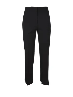 Jacquemus High Waist Cropped Trousers