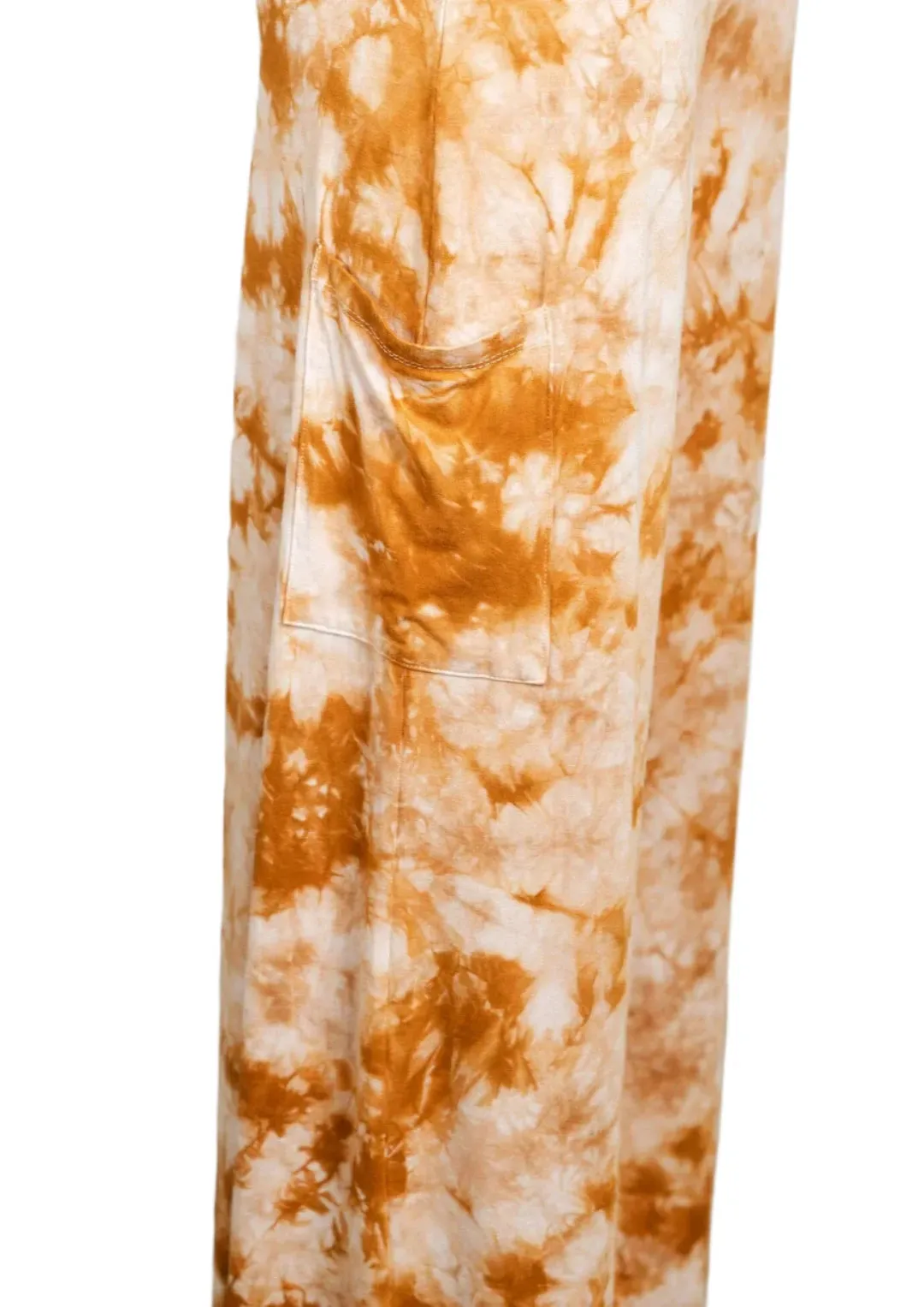 Jala Chill Cargo Pant Rust Tie Dye
