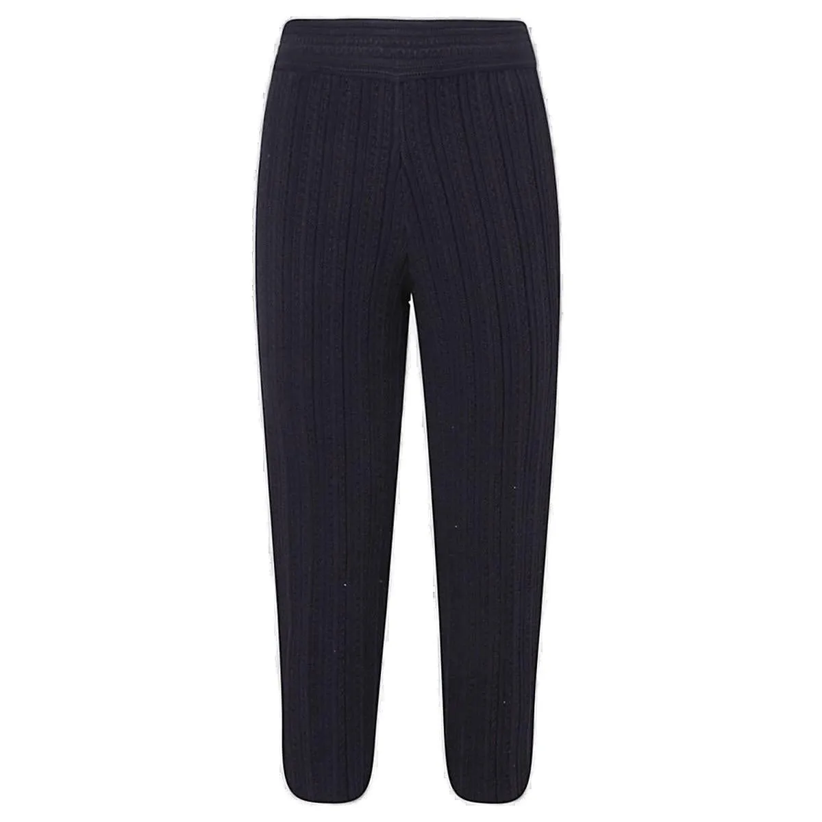Jil Sander High-Waisted Knitted Pants
