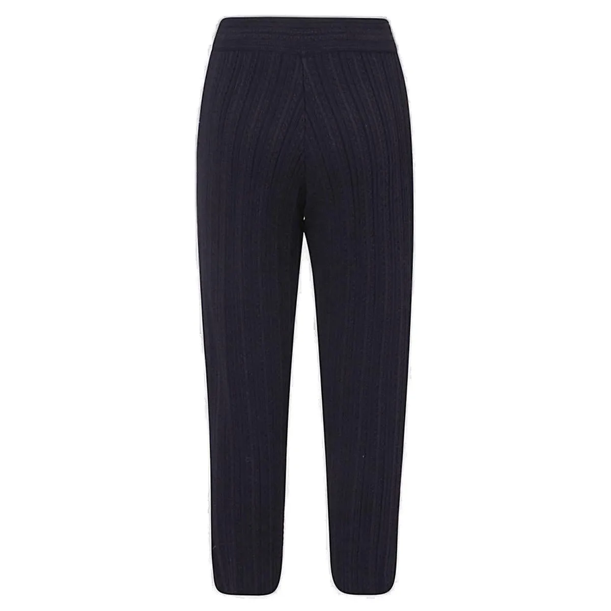 Jil Sander High-Waisted Knitted Pants