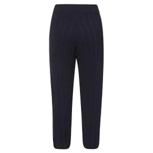 Jil Sander High-Waisted Knitted Pants