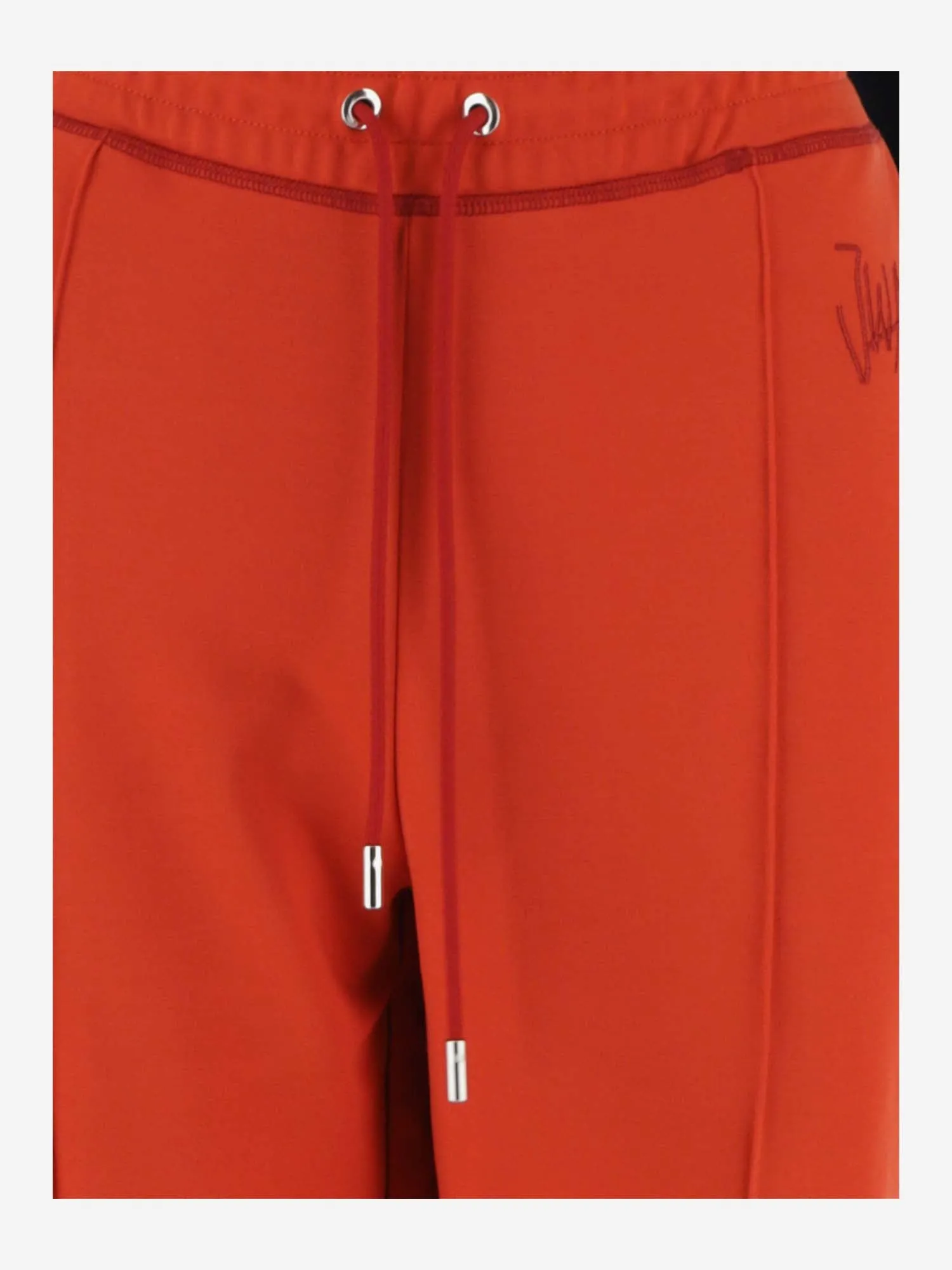 JW Anderson High-Waist Flared Track Pants