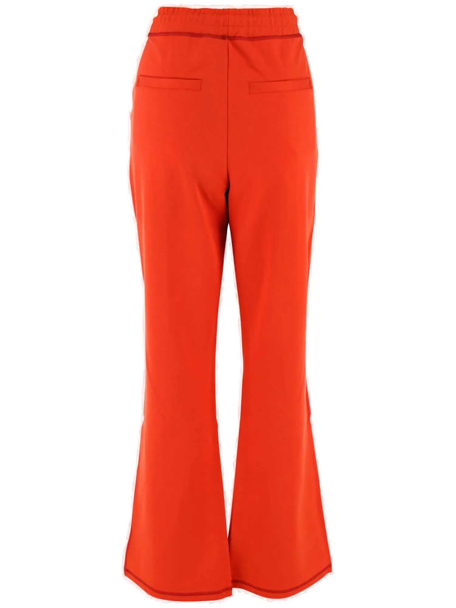 JW Anderson High-Waist Flared Track Pants