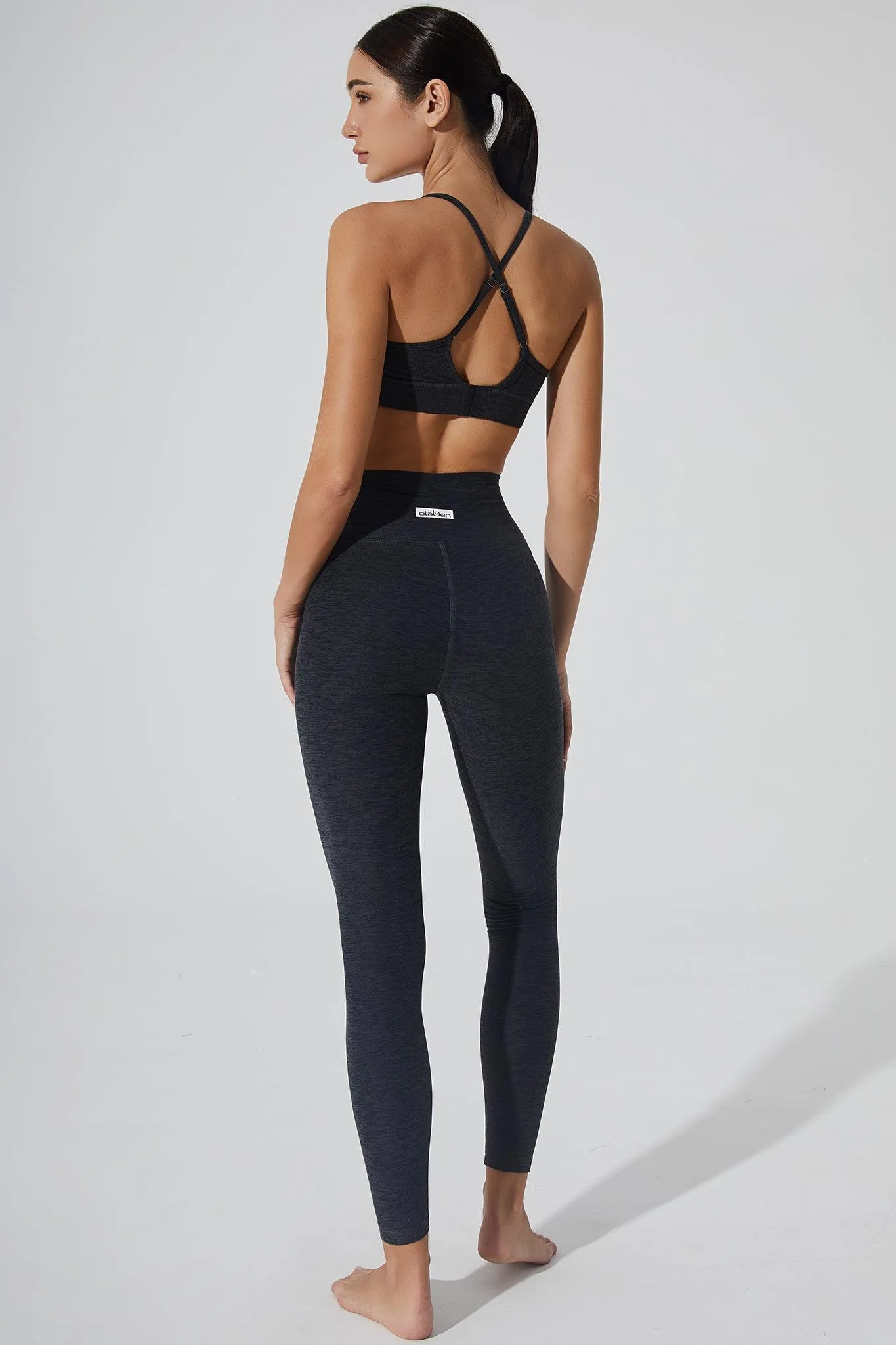 Kennedy Legging - Graphite