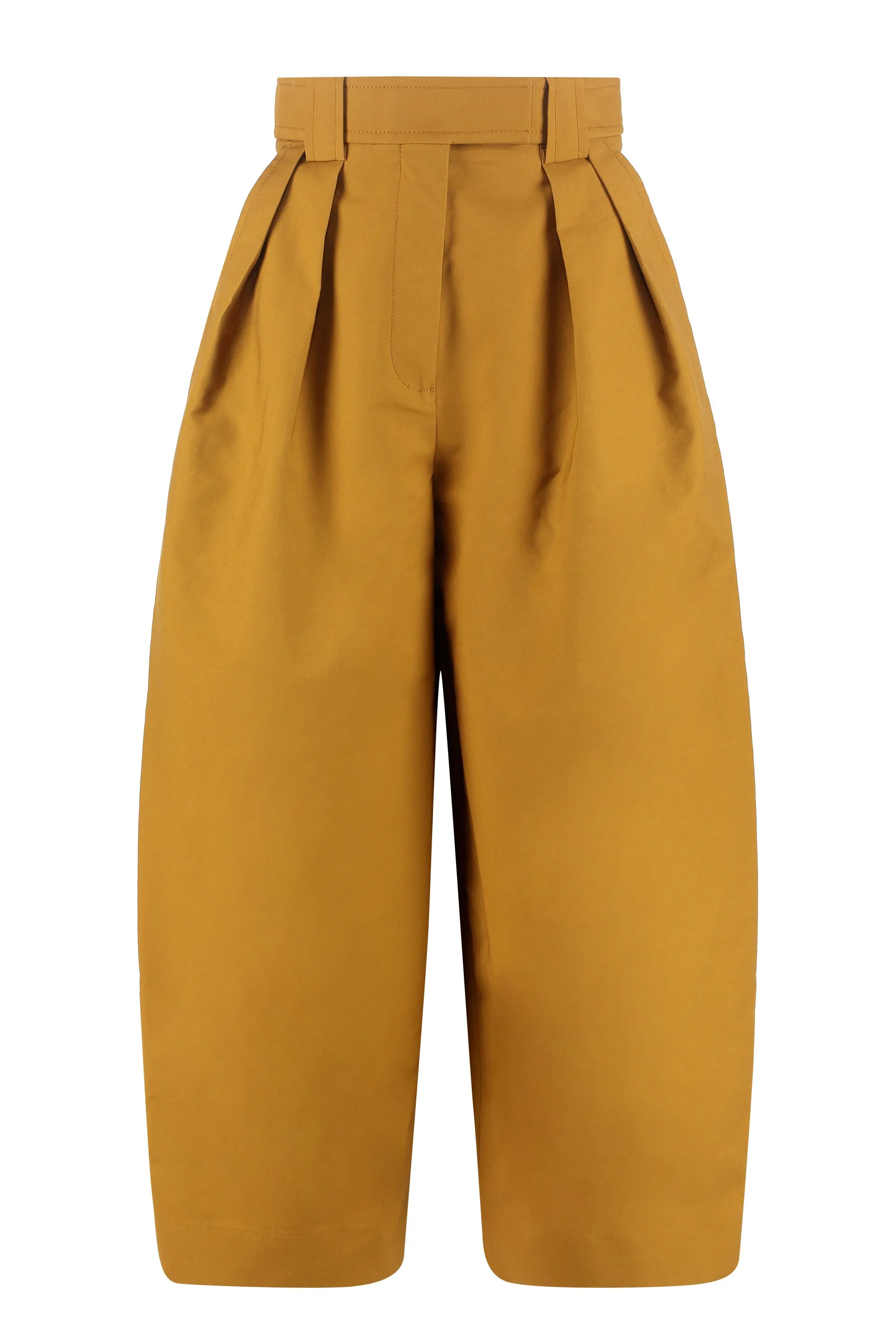 Khaite High-Rise Wide-Leg Pants