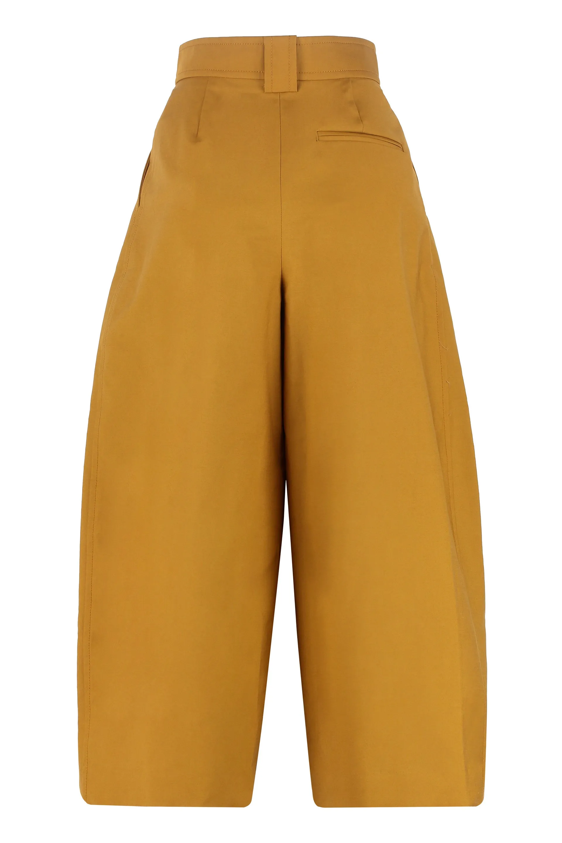 Khaite High-Rise Wide-Leg Pants