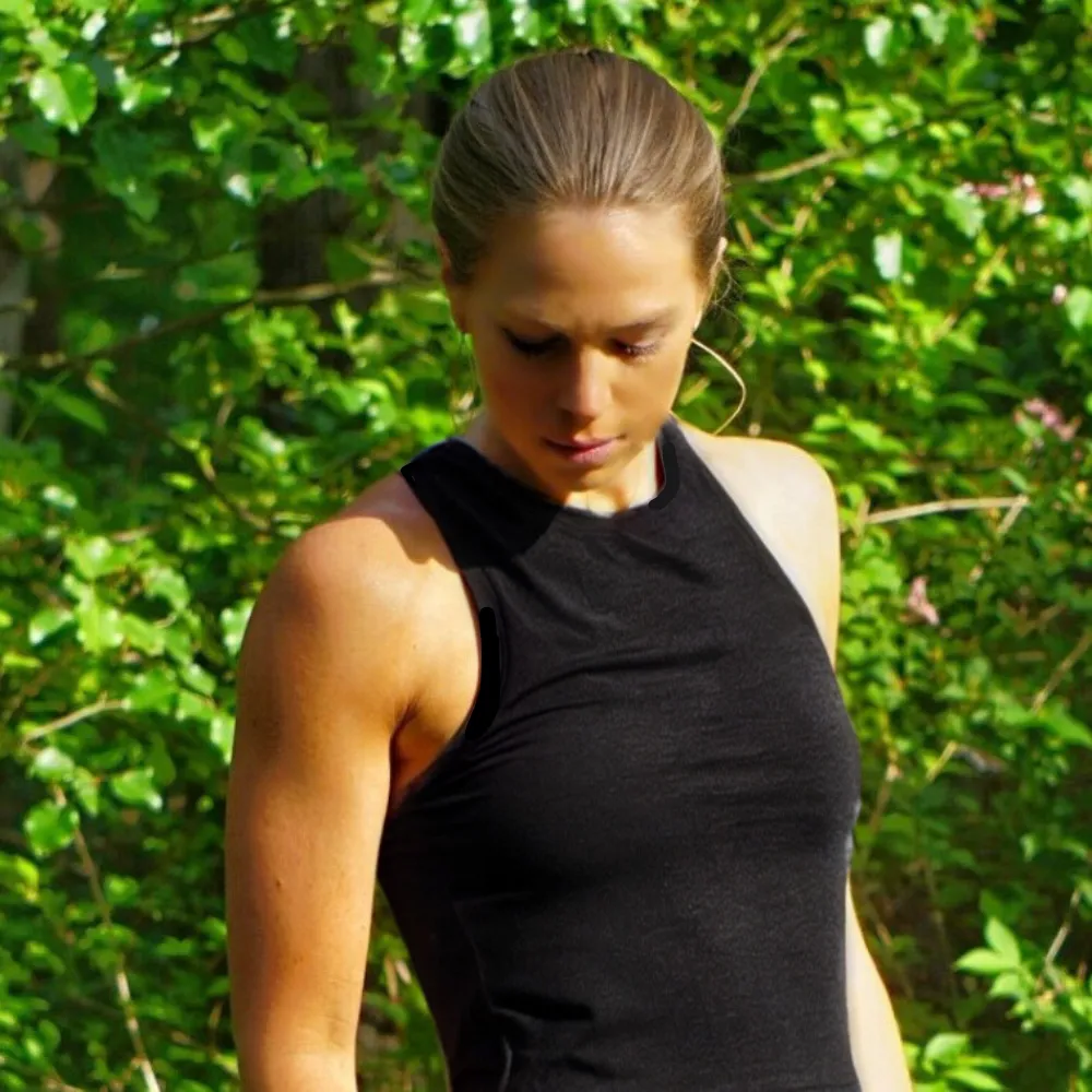 Kriya Tank ~ Black