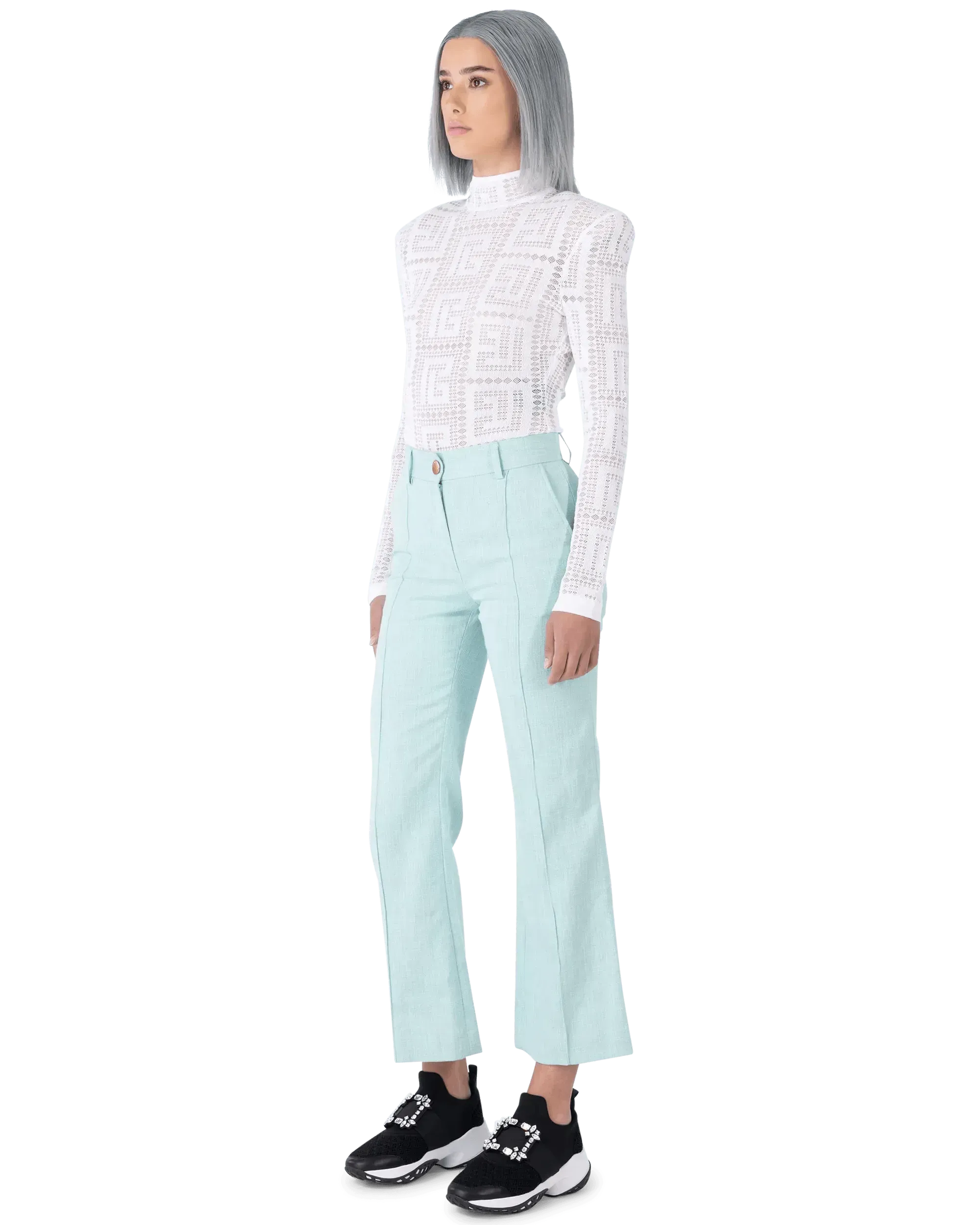 Linen Straight Leg Pants