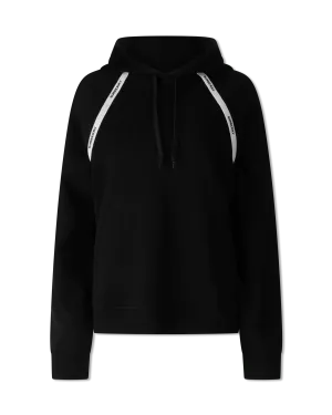 Logo Tape Hoodie