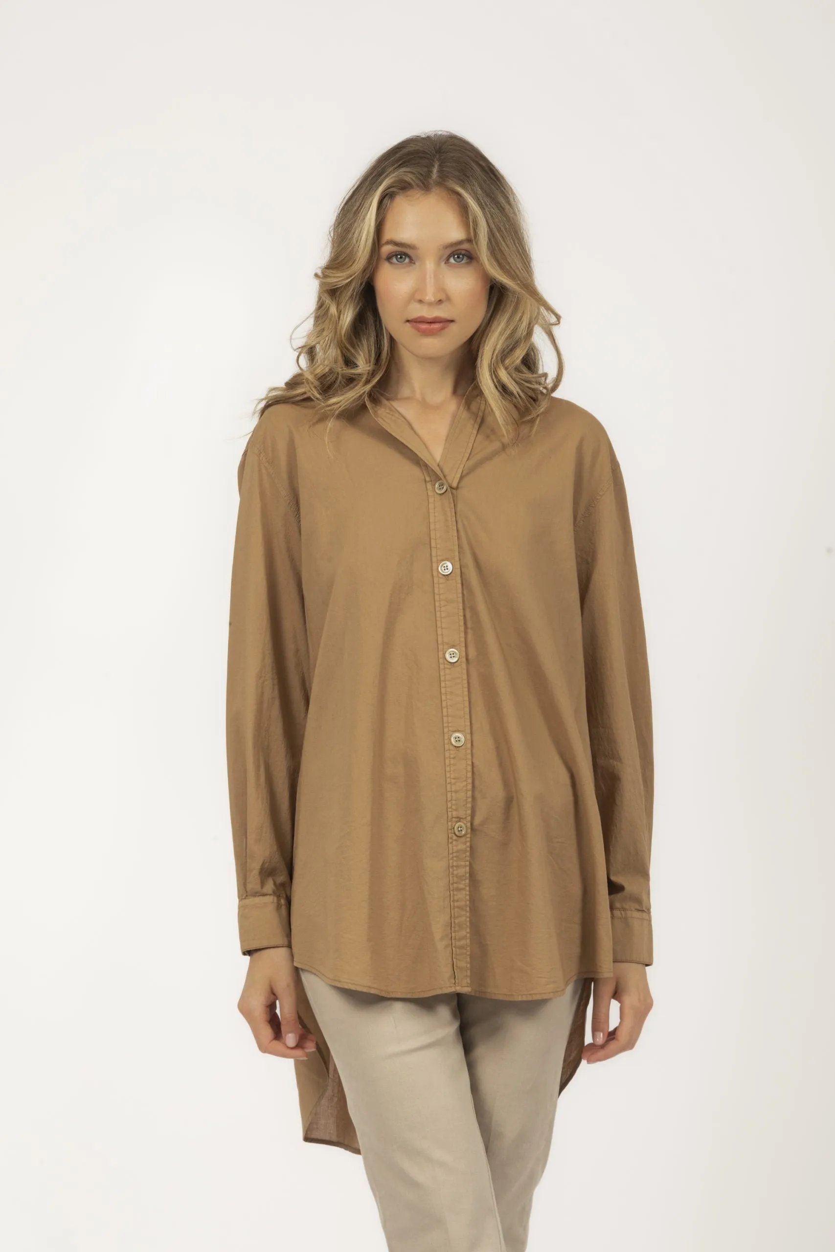 Long Overshirt