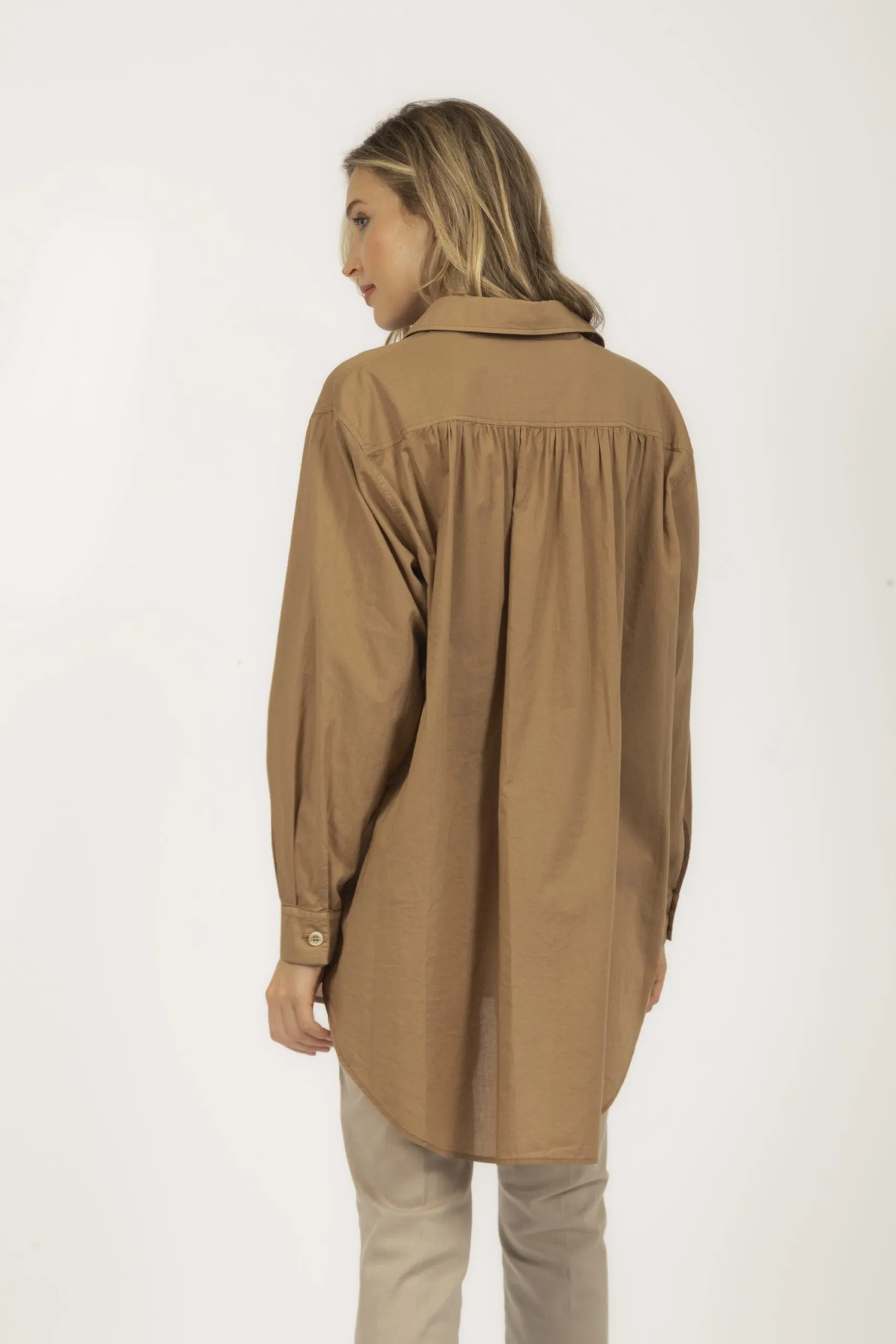 Long Overshirt