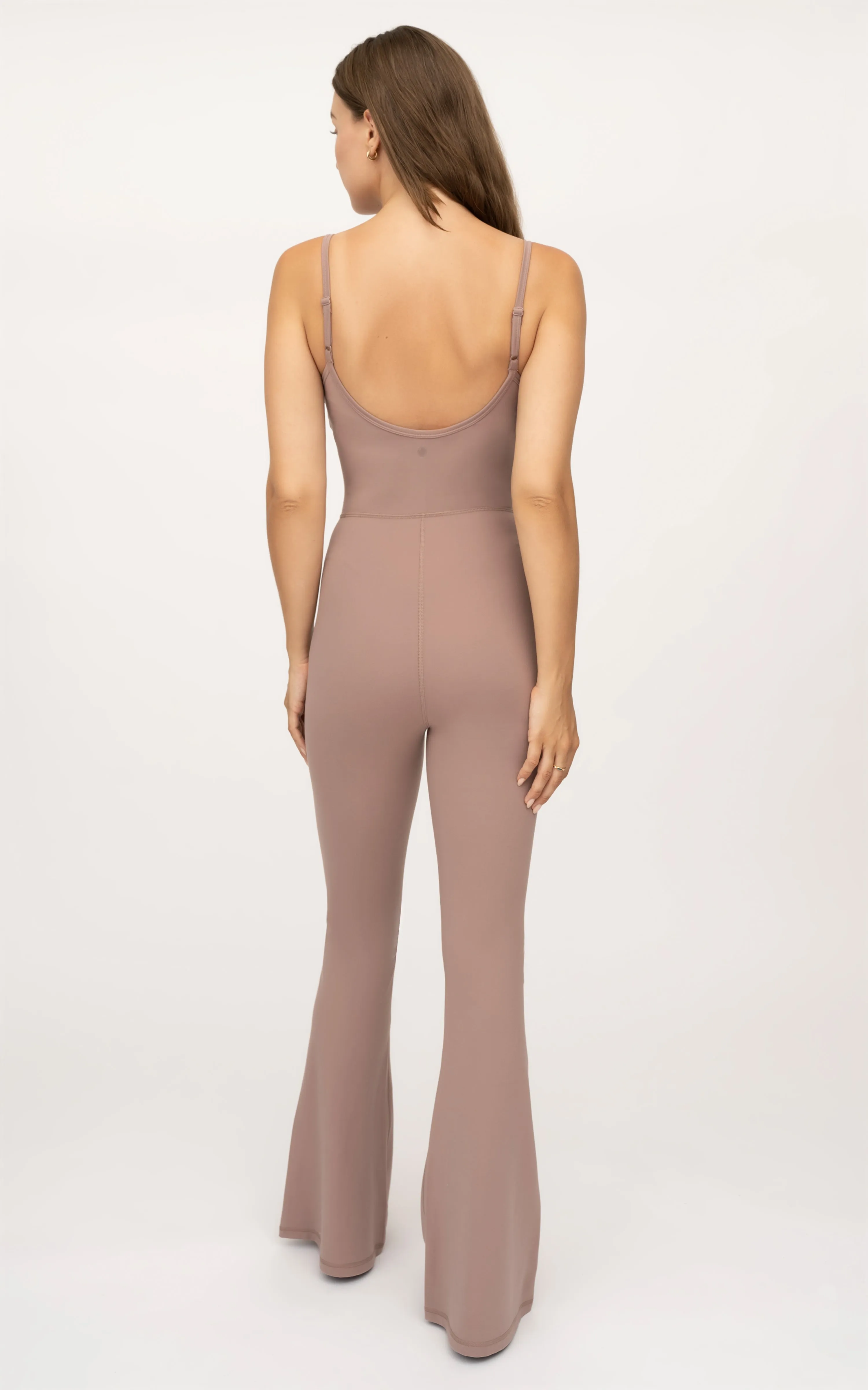 Lux Scarlett Flare Jumpsuit