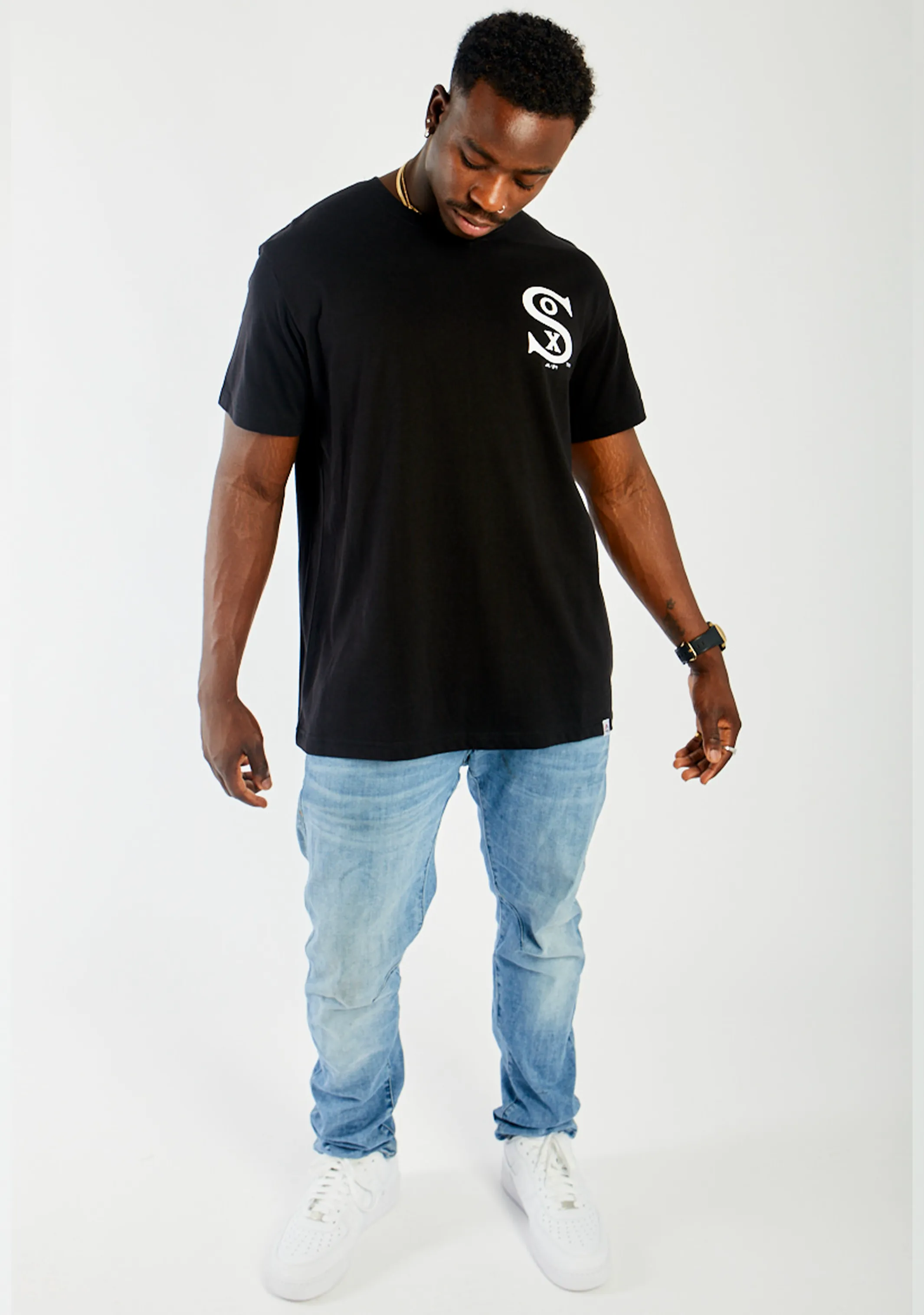 Majestic Men’s Athletic Chicago White Sox Script Tee