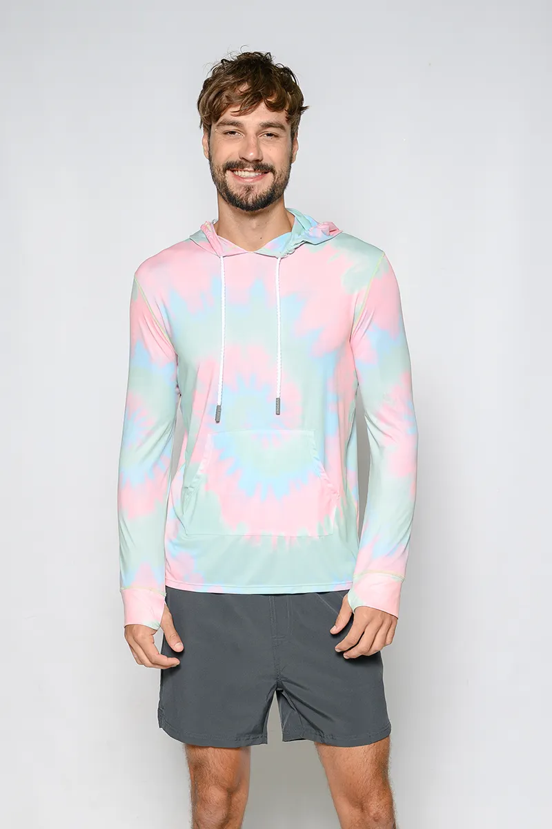 Men's printed hoodies