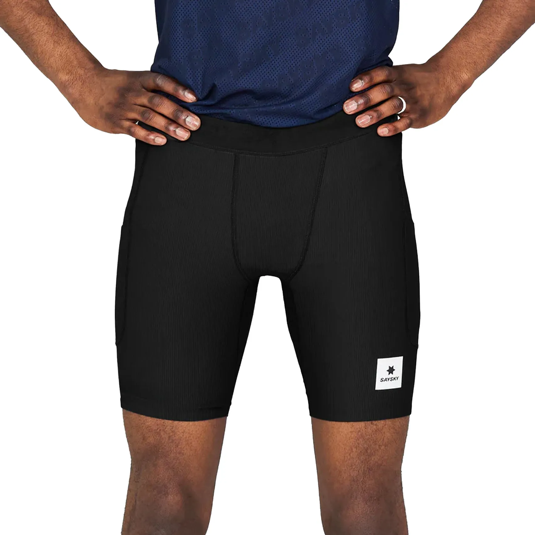 Mens Saysky Combat  Rib Short 8" Tights