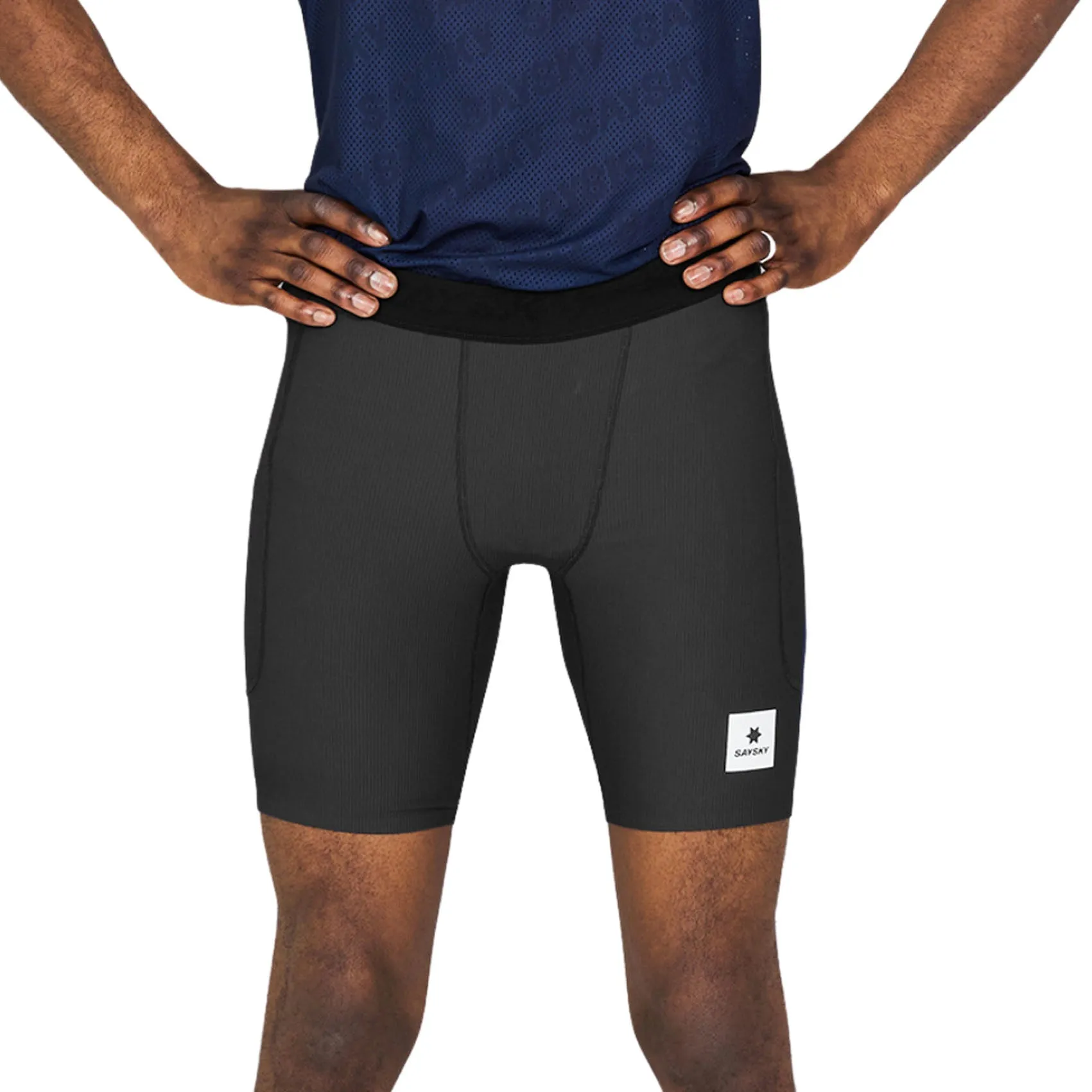 Mens Saysky Combat  Rib Short 8" Tights