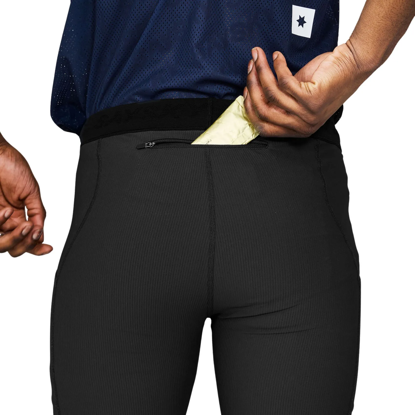 Mens Saysky Combat  Rib Short 8" Tights
