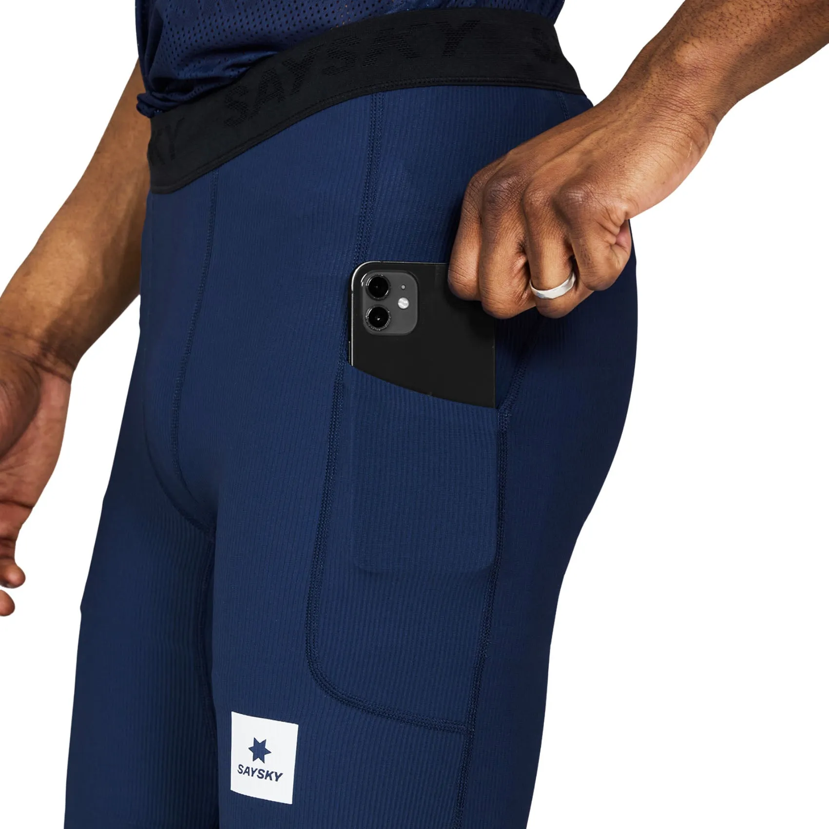 Mens Saysky Combat  Rib Short 8" Tights