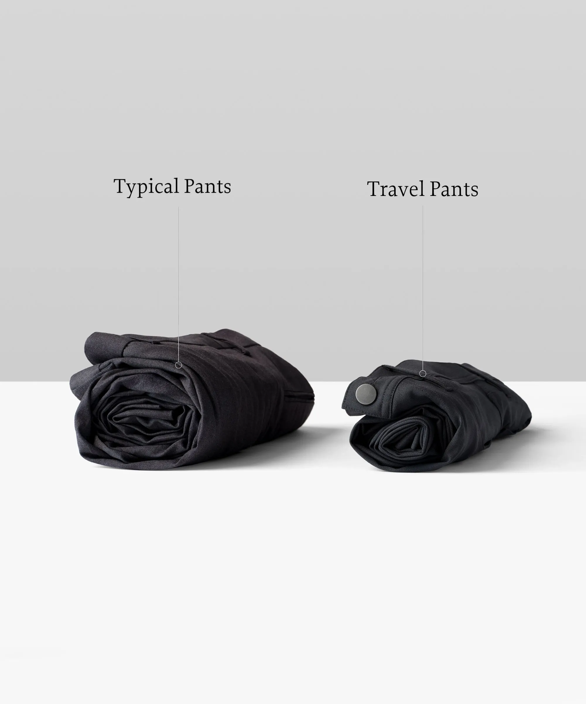 Men's Slim Merino Travel Pants