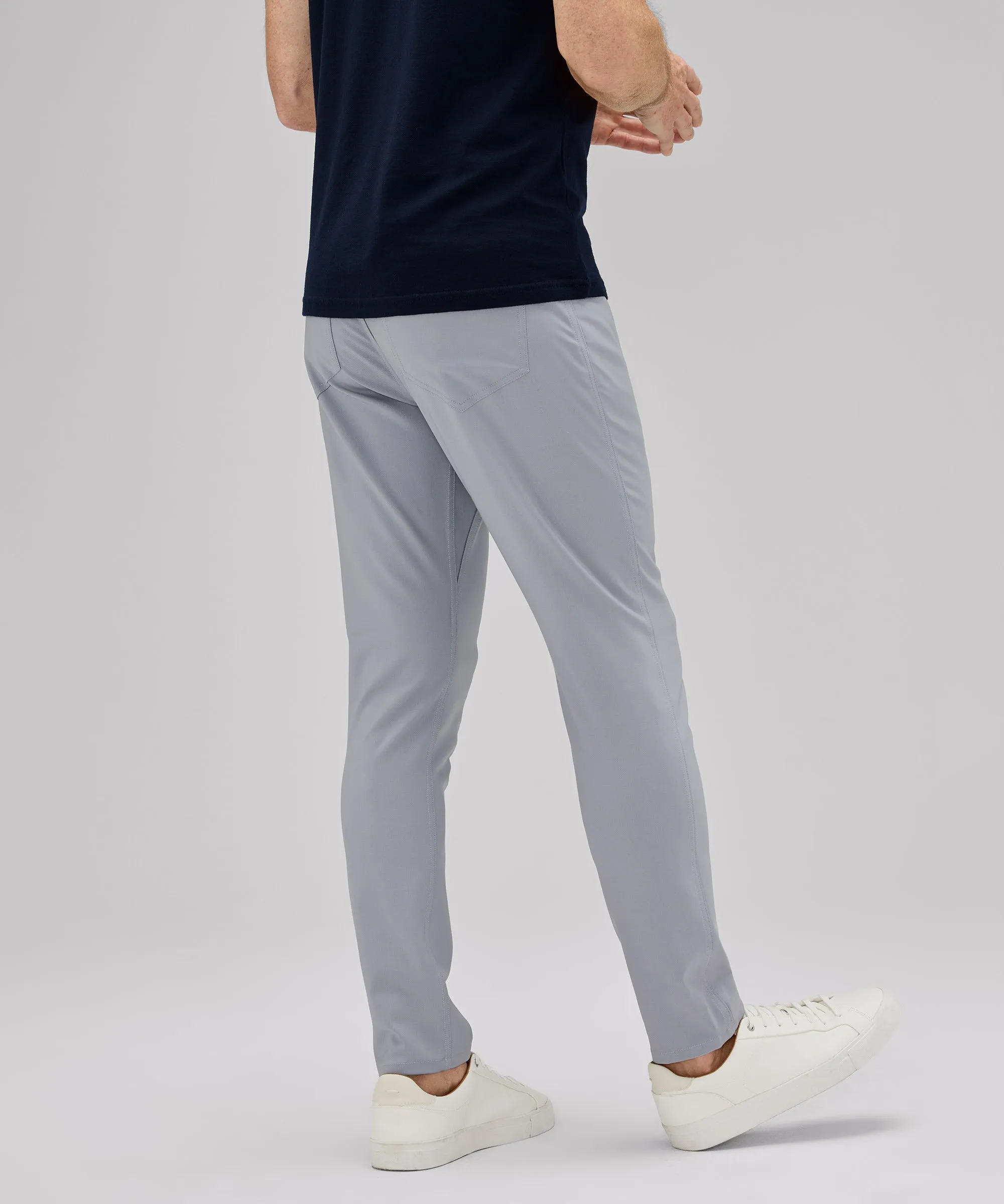 Men's Slim Merino Travel Pants
