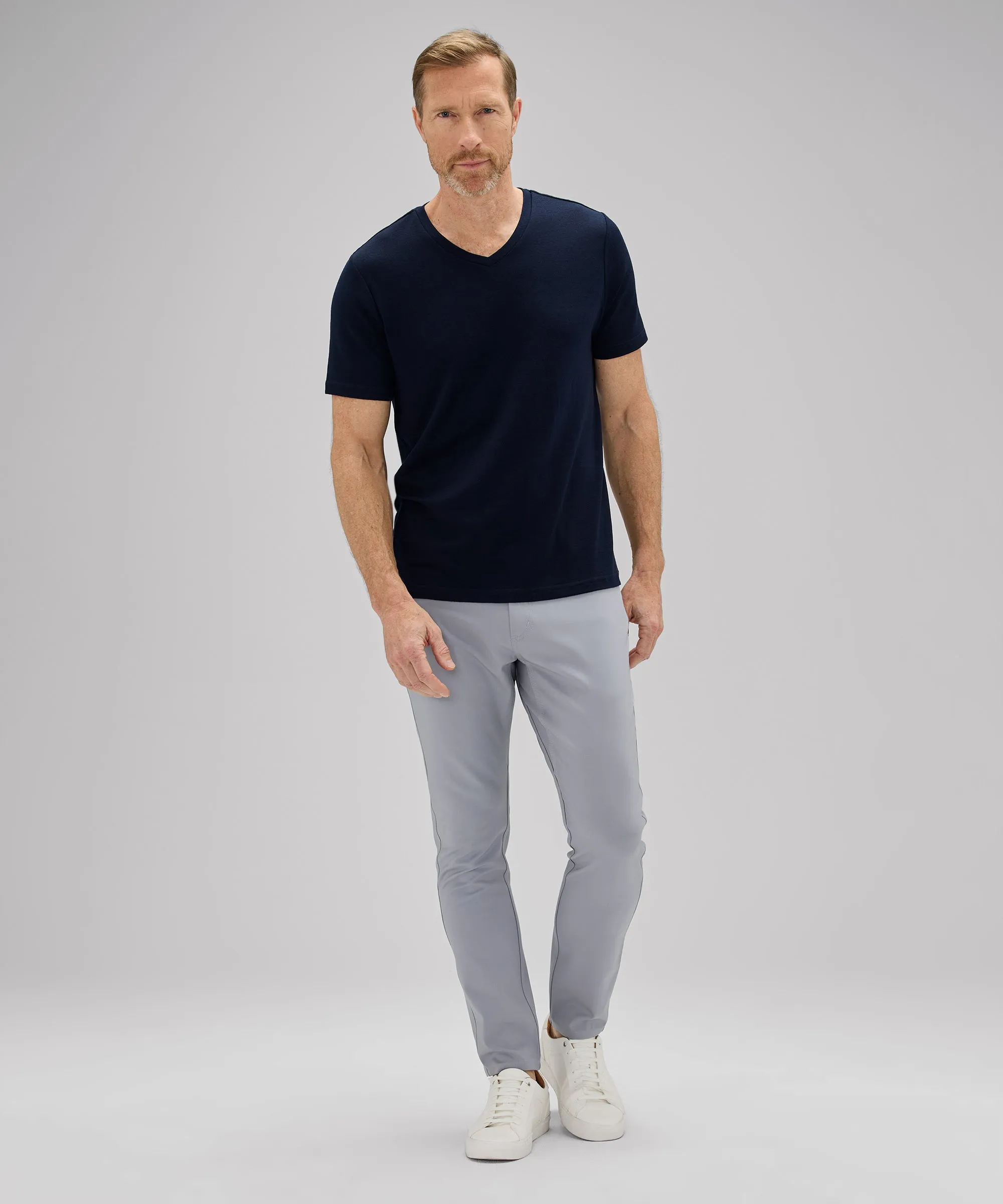 Men's Slim Merino Travel Pants