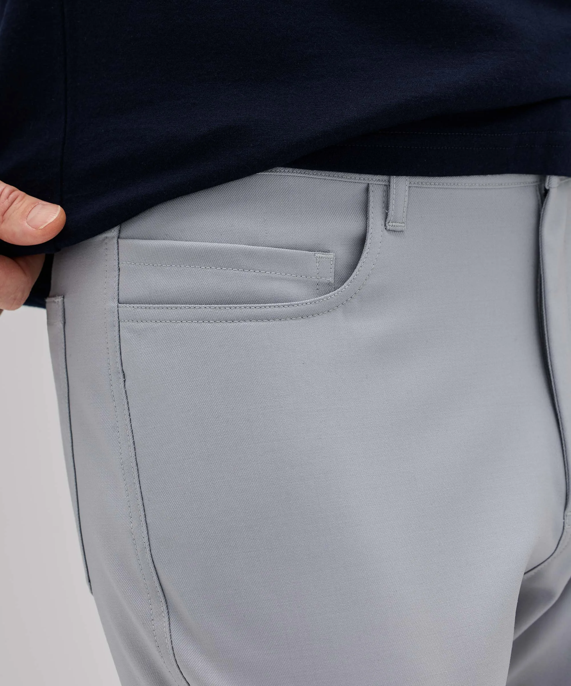 Men's Slim Merino Travel Pants