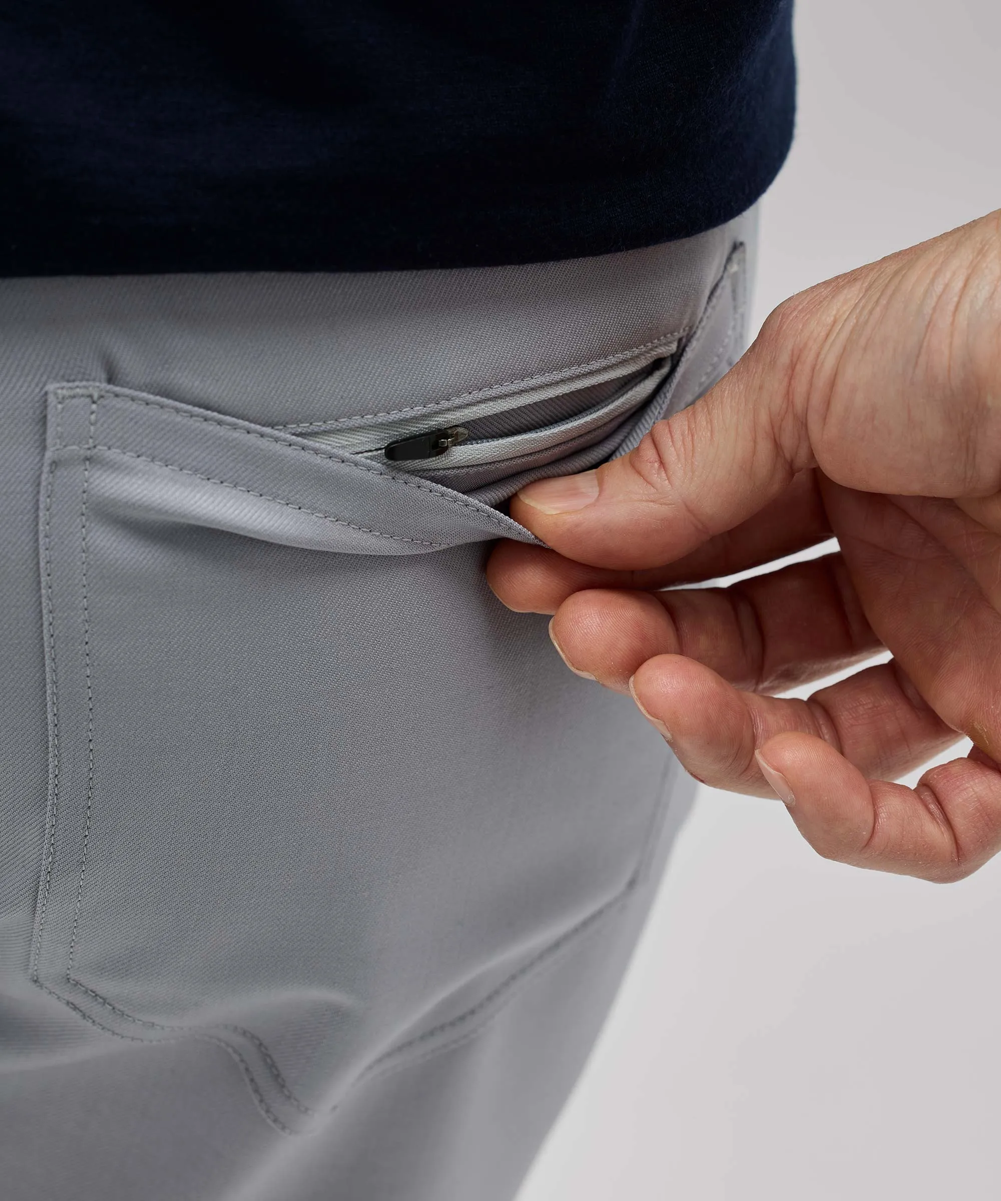 Men's Slim Merino Travel Pants