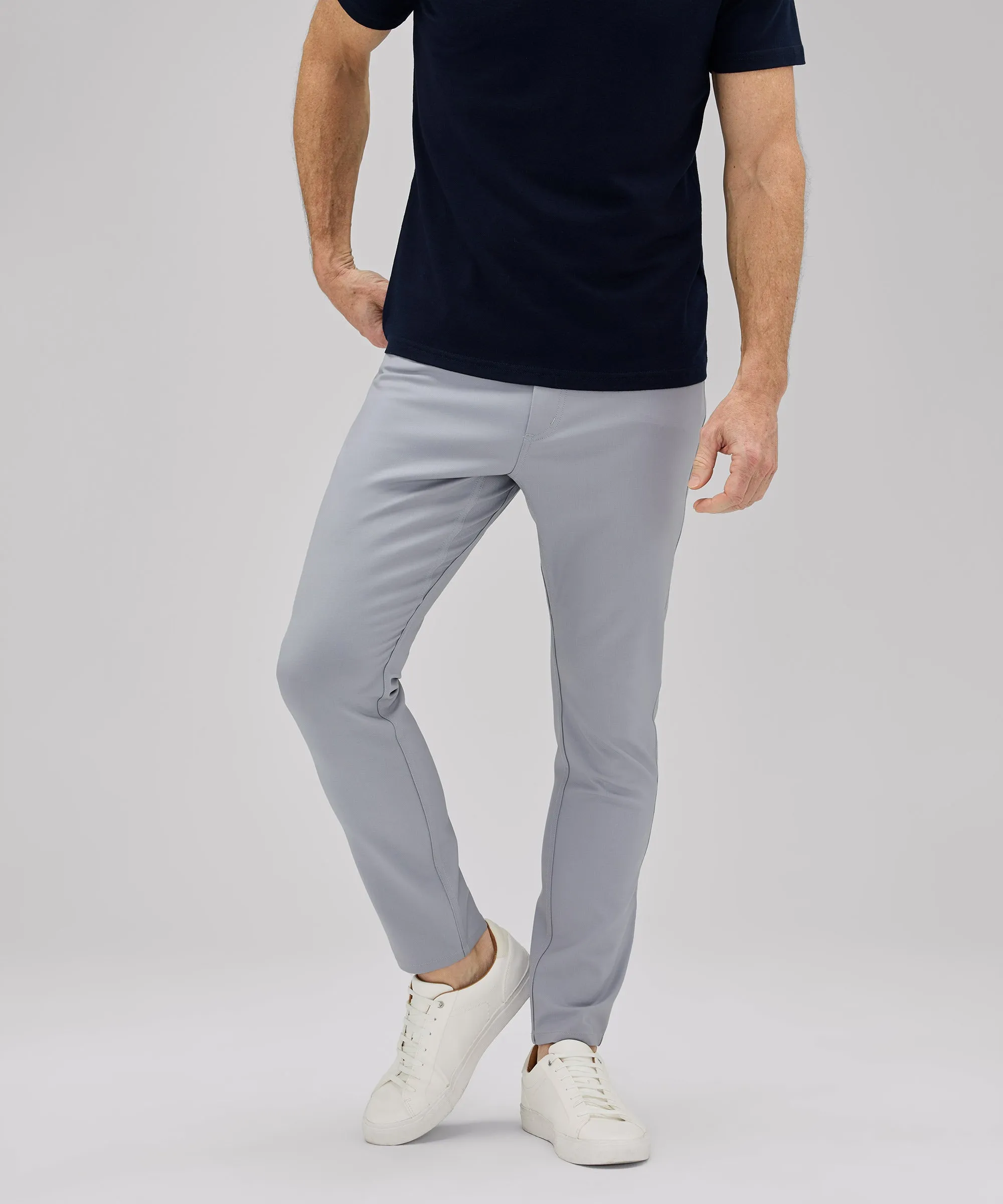 Men's Slim Merino Travel Pants