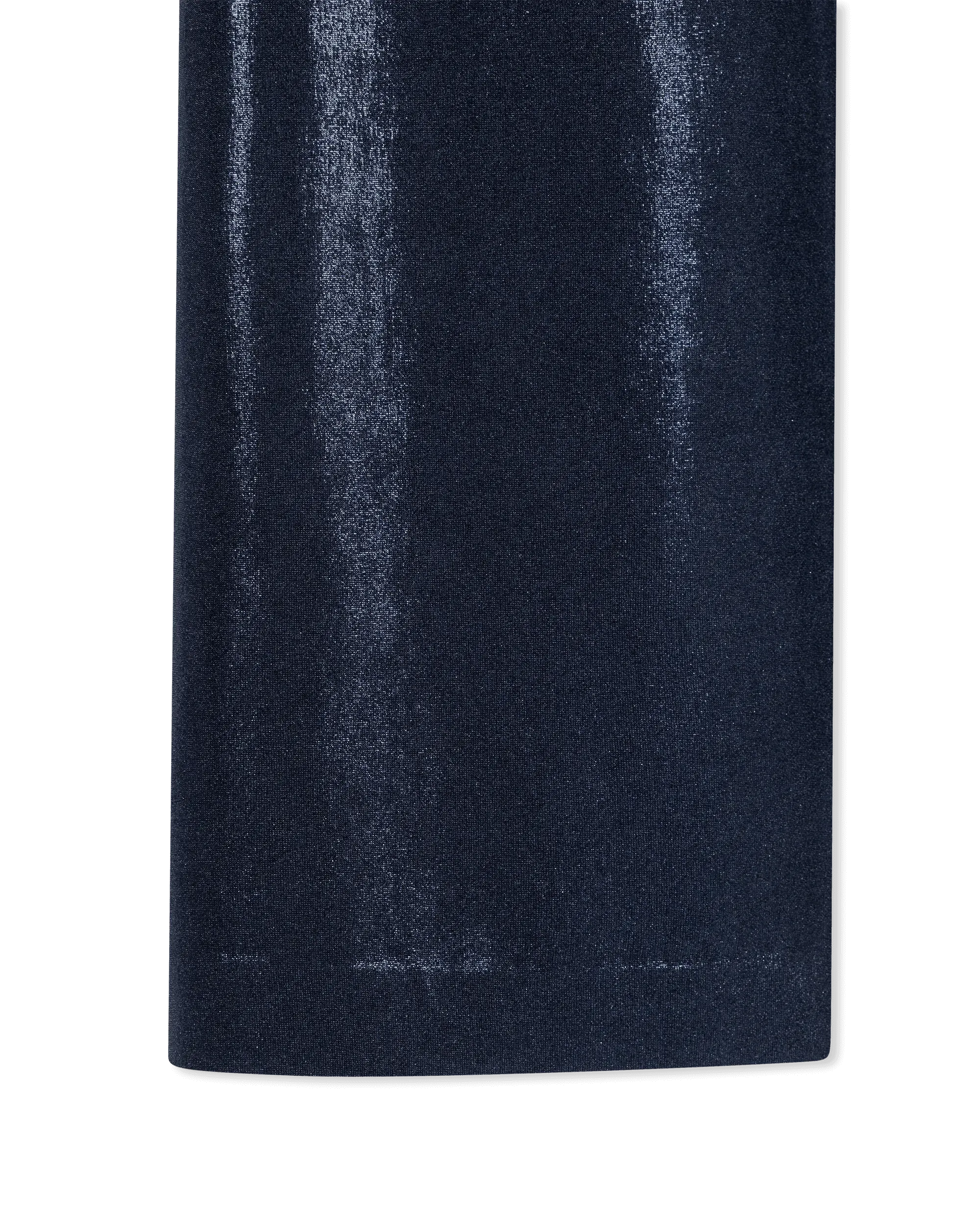 Metallic Straight Leg Sweatpants