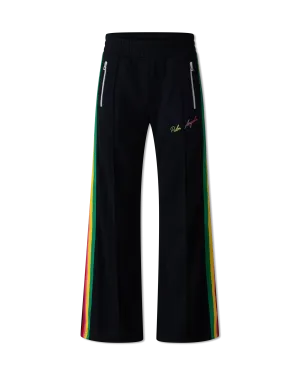 Miami Logo Wide Leg Track Pants