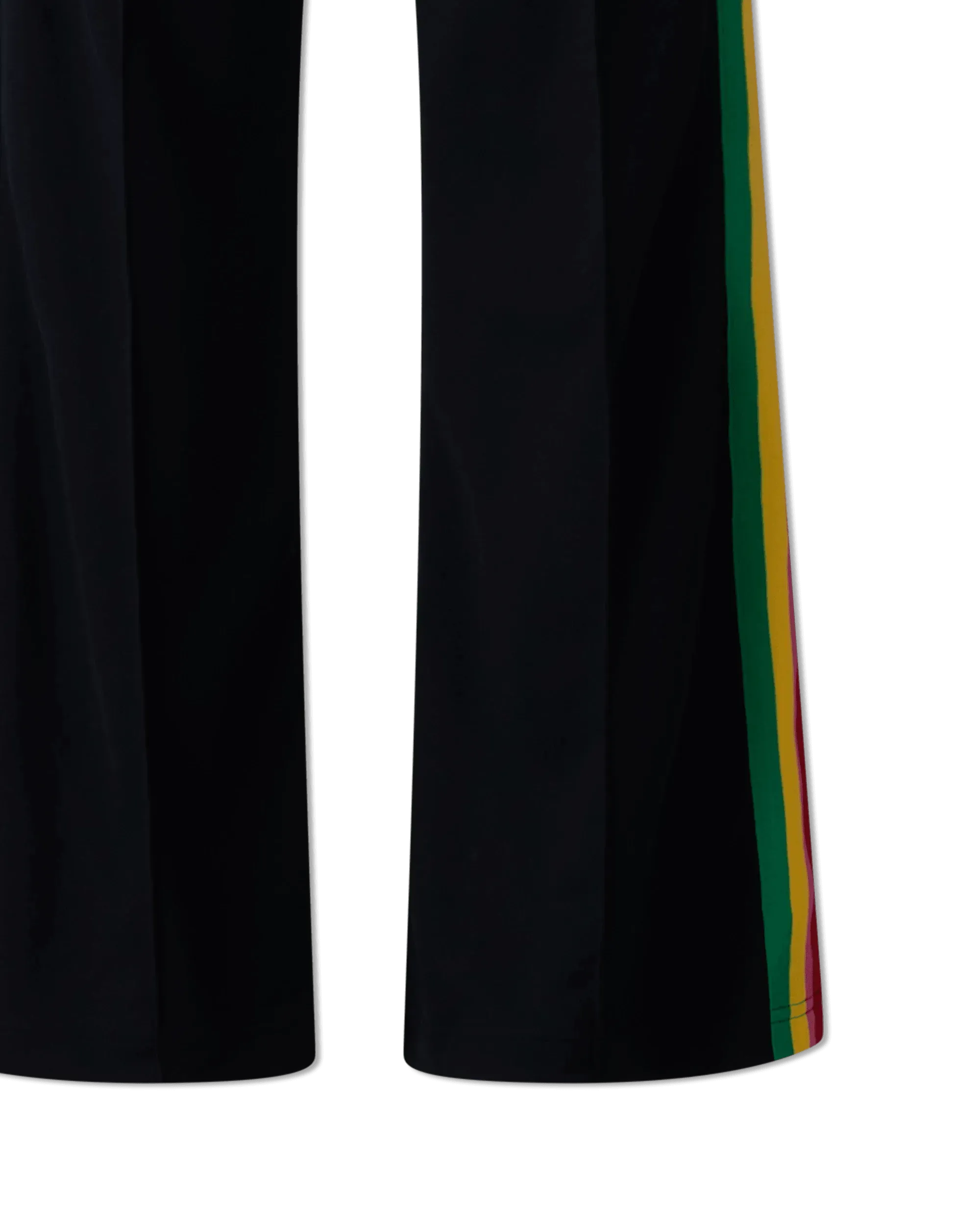 Miami Logo Wide Leg Track Pants