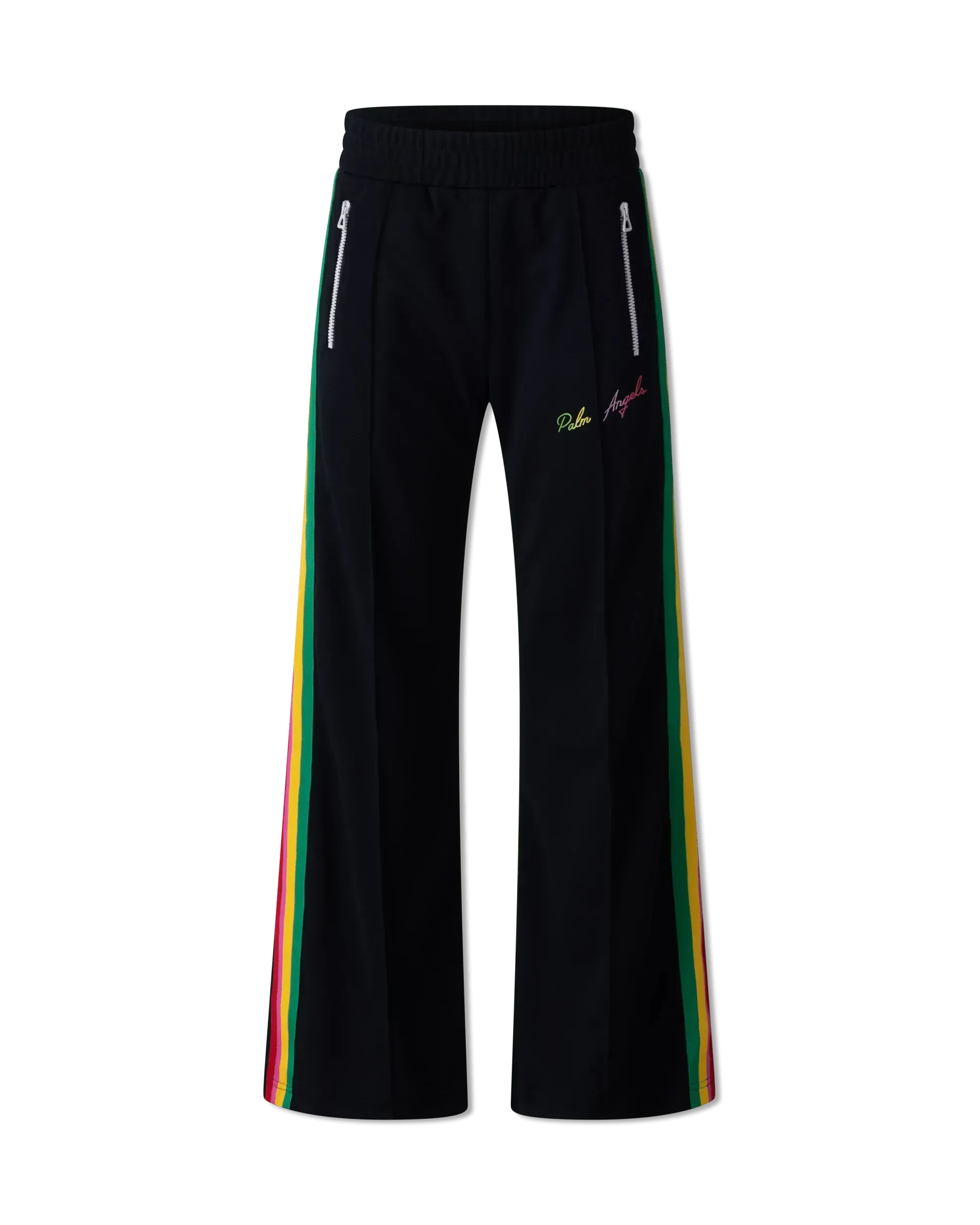 Miami Logo Wide Leg Track Pants