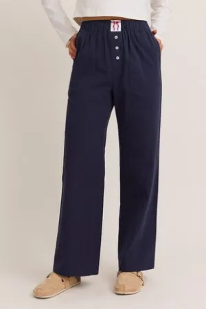 MID WAIST WIDE LEG PANTS