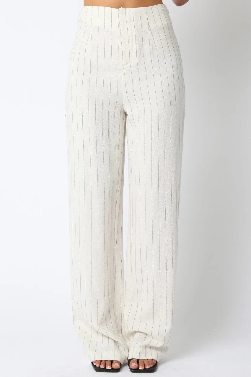 MILANI STRIPED PANTS