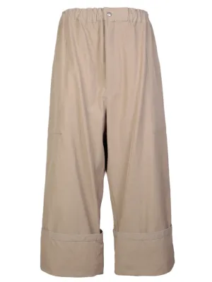 Moncler Genius Wide Leg High Waist Pants