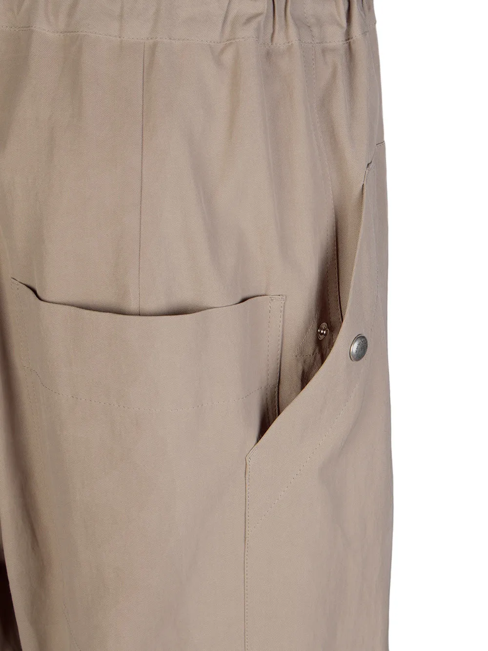 Moncler Genius Wide Leg High Waist Pants