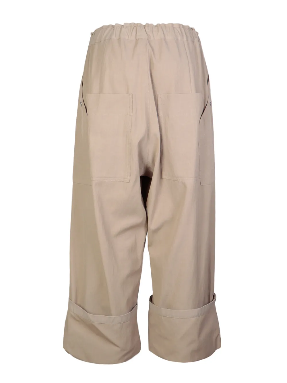 Moncler Genius Wide Leg High Waist Pants