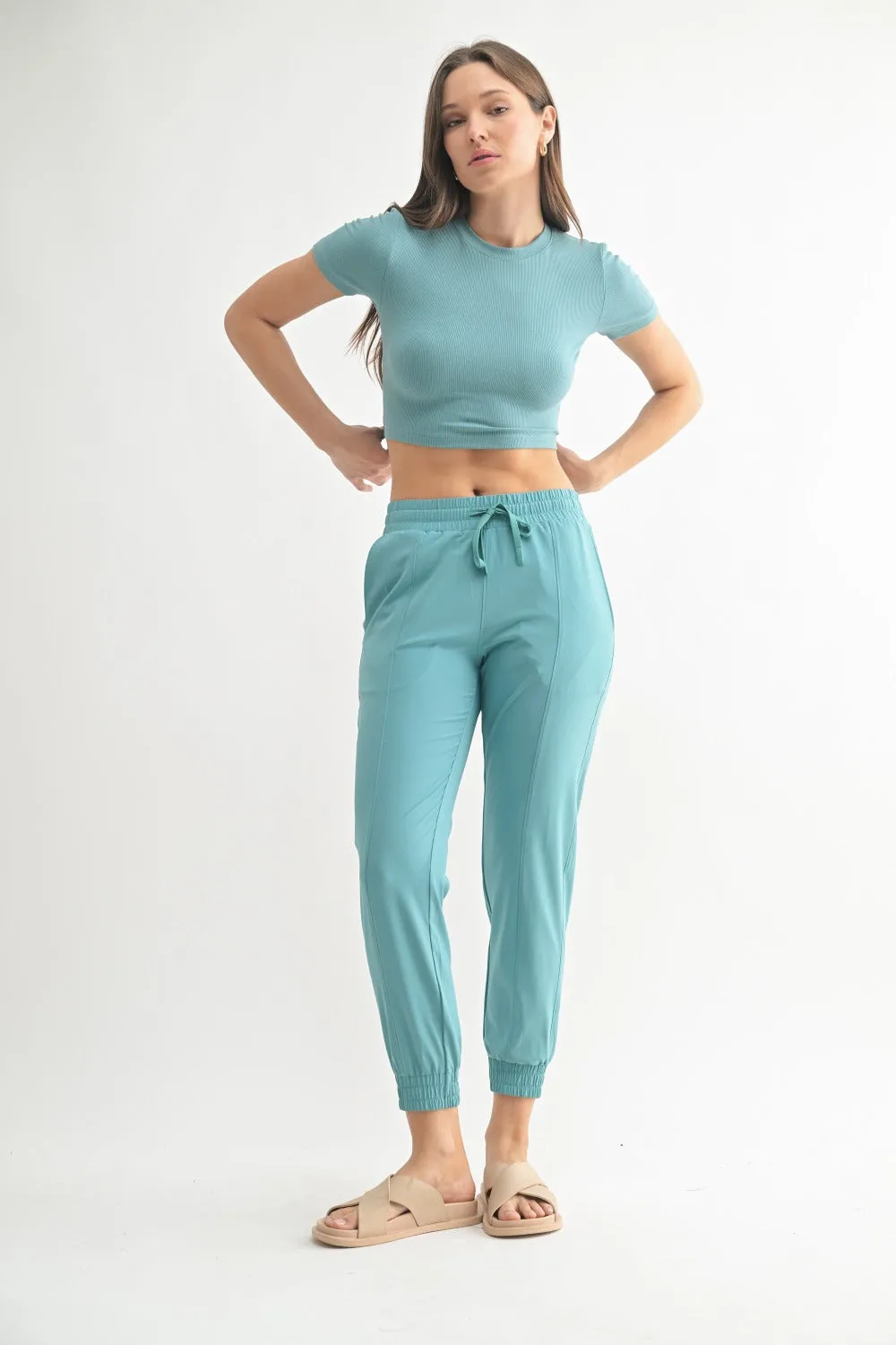 Mono B Essential Athleisure Joggers AP7033