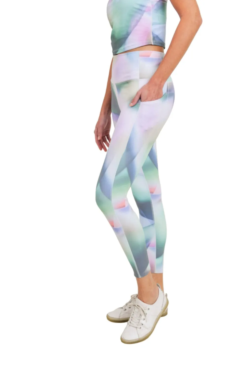 Mono B Kaleidoscope Legging APH3074