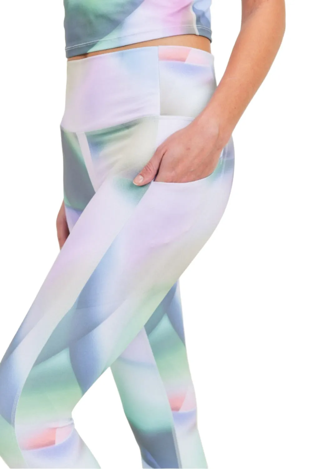 Mono B Kaleidoscope Legging APH3074