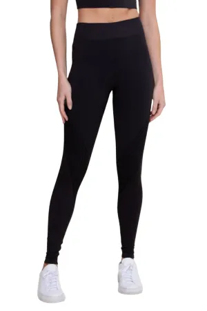 Mono B Seamless Striped High-Waist Leggings APH-A0888